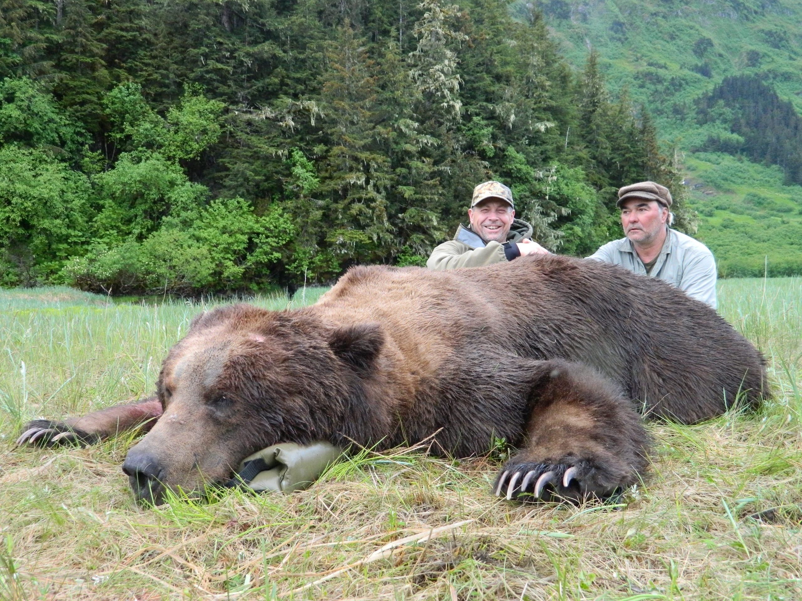 George Siavelis Master Guide LLC Alaska hunting